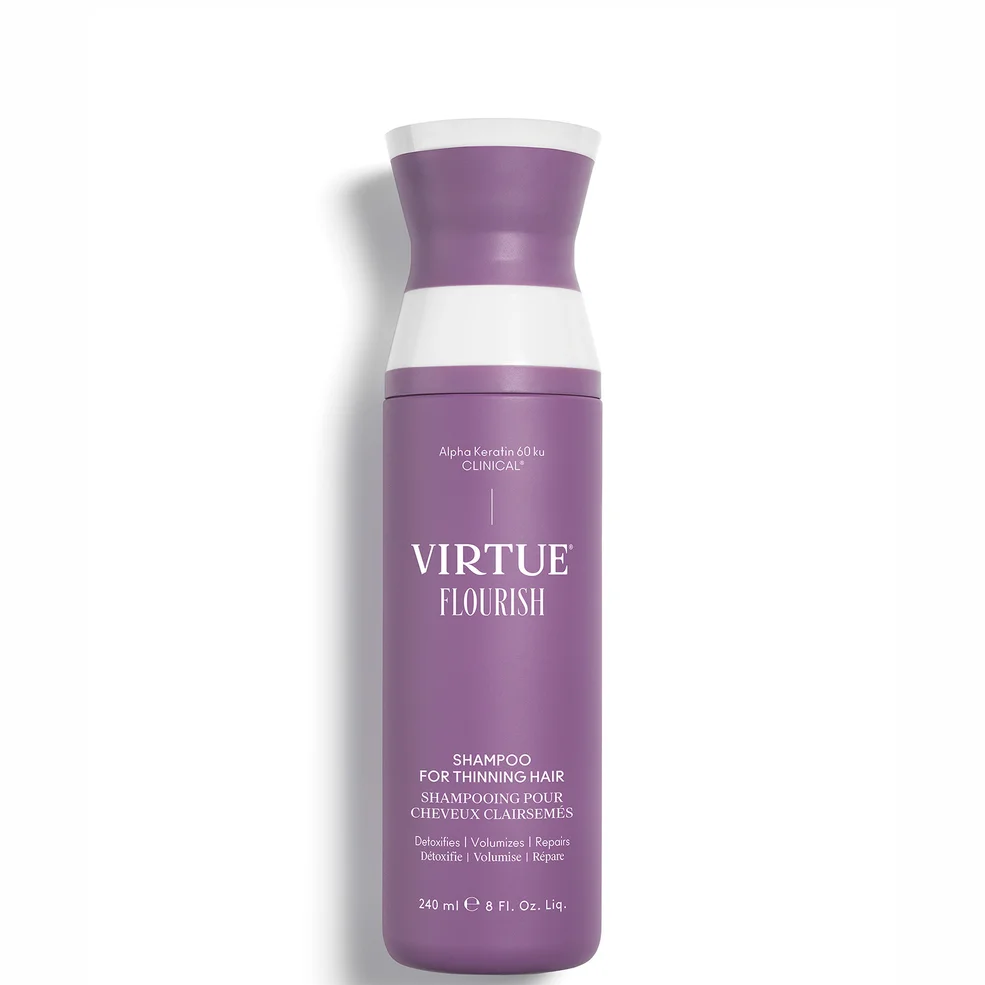 VIRTUE Flourish Shampooing pour Cheveux Clairsemés 240 mlImage1
