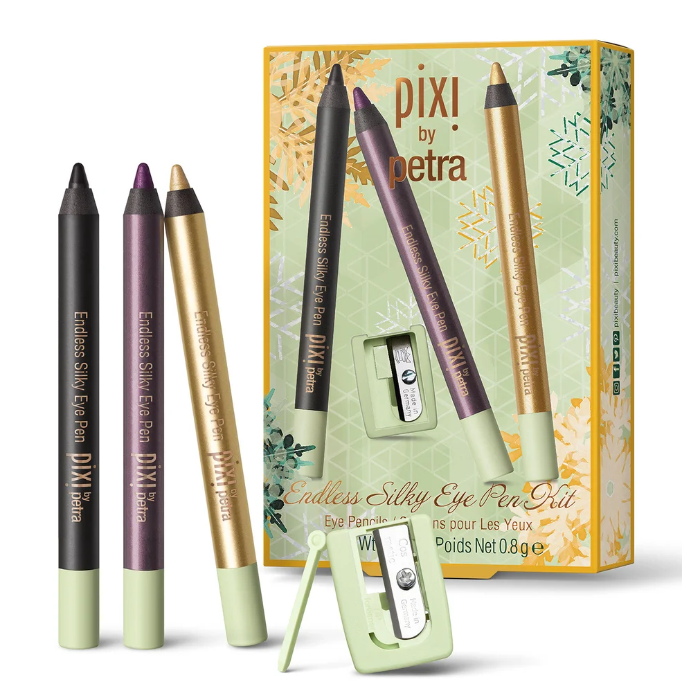 Kit stylo et taille-crayon pour les yeux Pixi Endless SilkyImage1