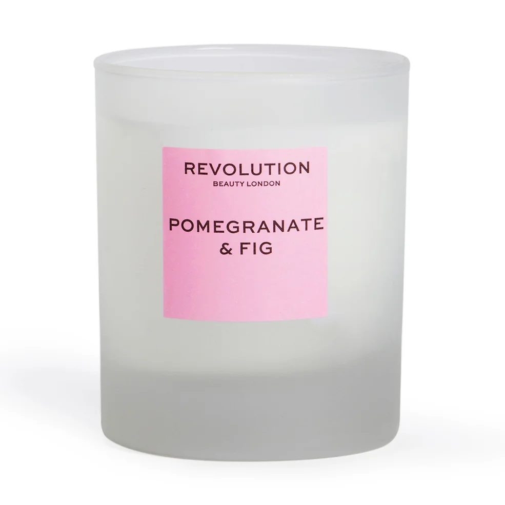 Makeup Revolution Pomegranate & Fig Scented CandleImage1