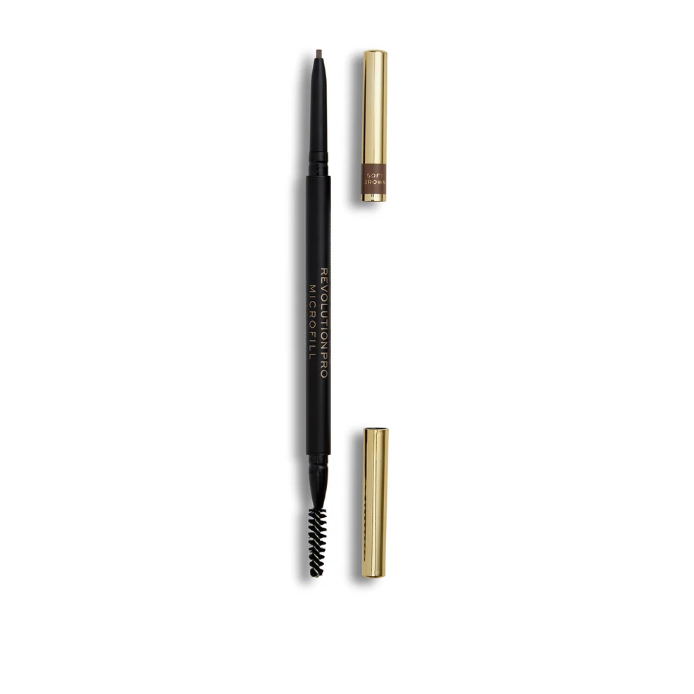 Crayon à sourcils Revolution Pro Microfill Soft BrownImage1