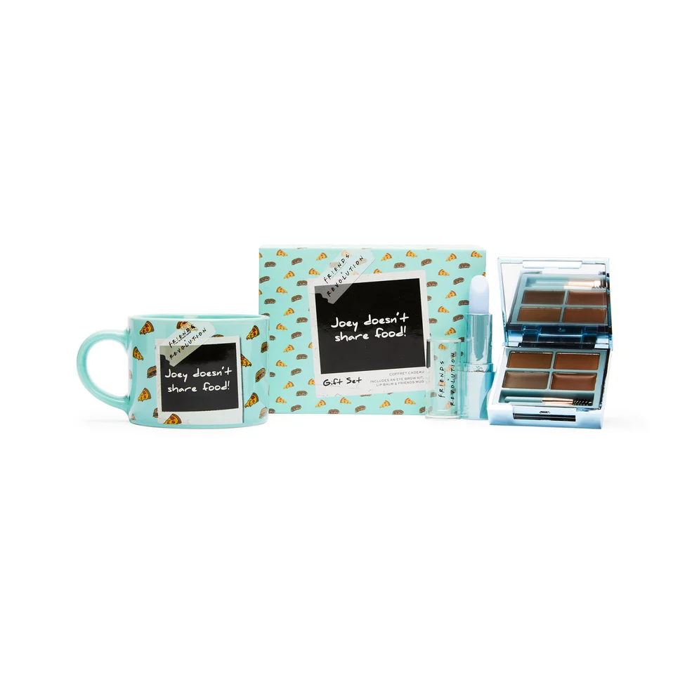 Makeup Revolution X Friends Joey Doesn't Share Food Trio Gift SetImage1