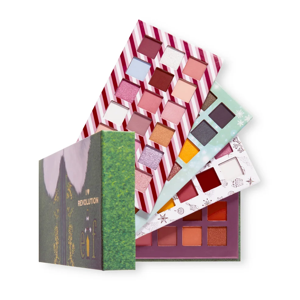 Revolution Beauty I Heart Revolution x Elf OMG Palette Book CollectionImage1