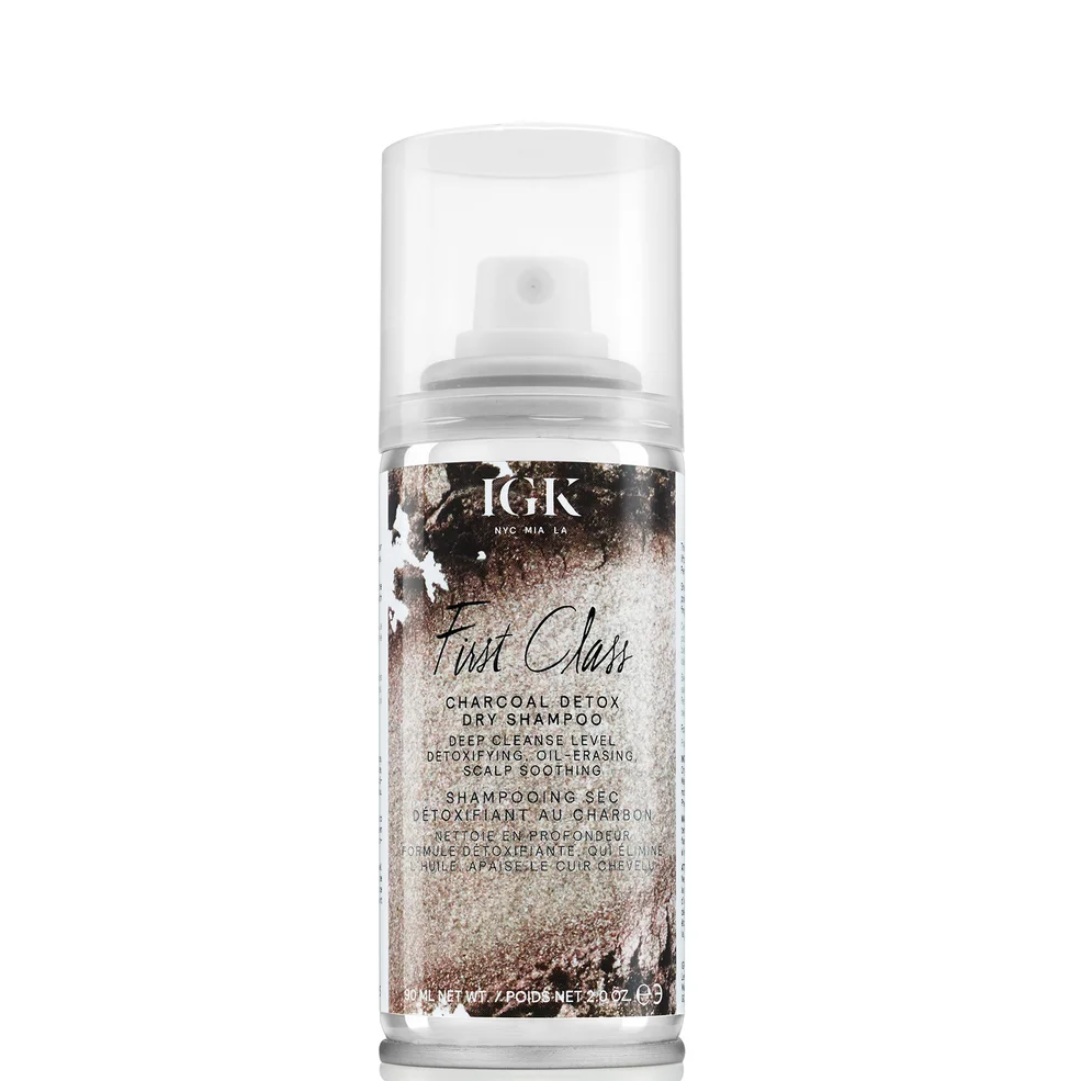 IGK First Class Charcoal Detox Dry Shampoo 90mlImage1