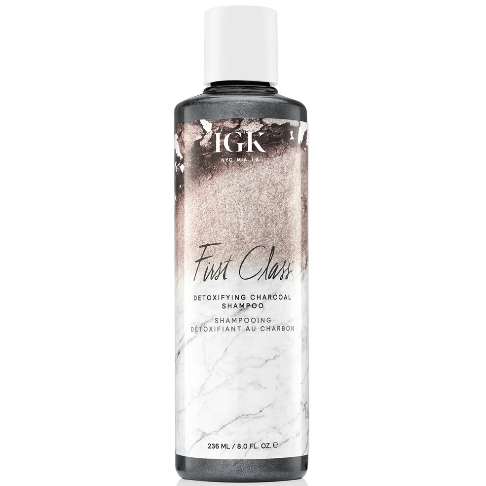 IGK First Class Detoxifying Charcoal Shampoo 236mlImage1