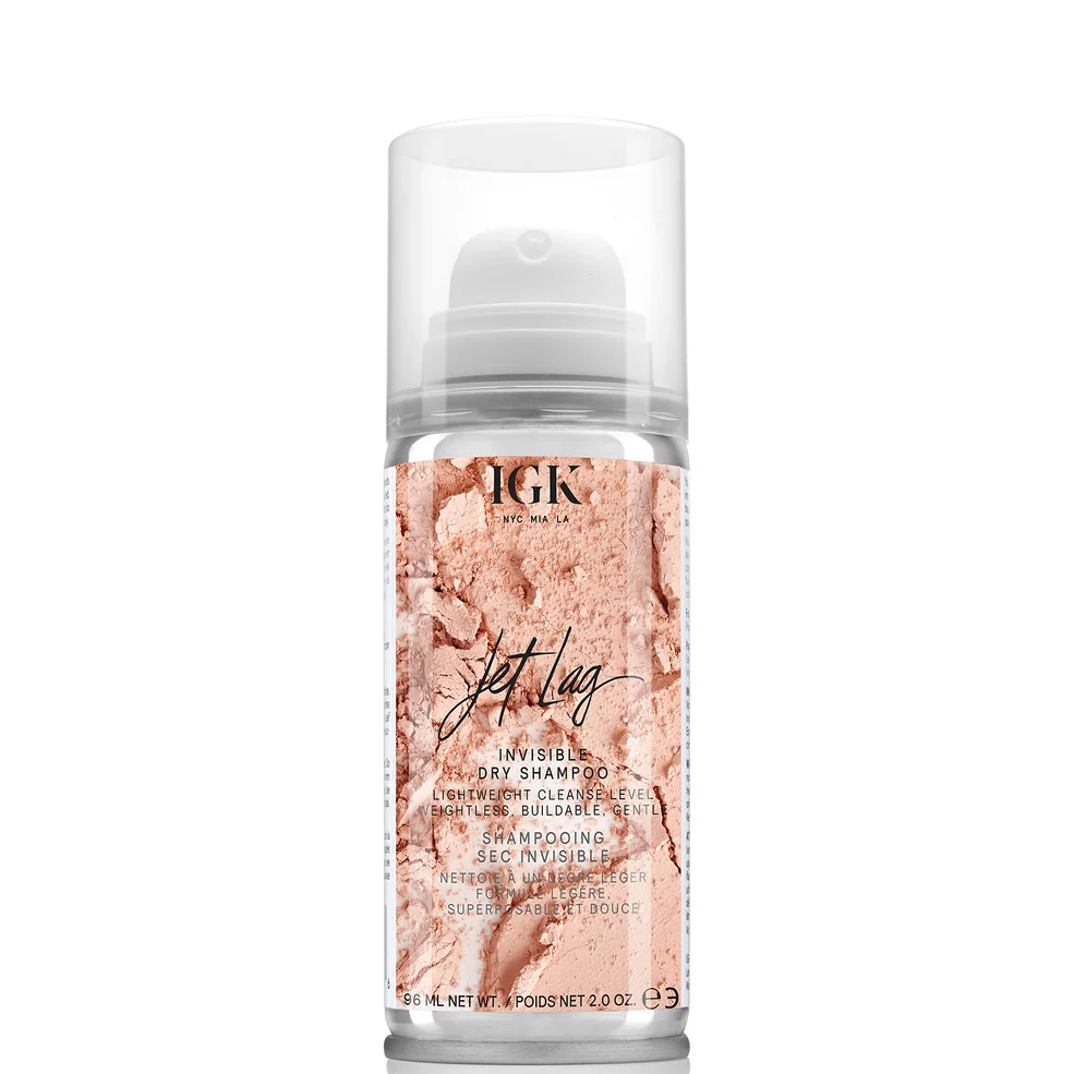 IGK Jet Lag Invisible Dry Shampoo Travel 96mlImage1