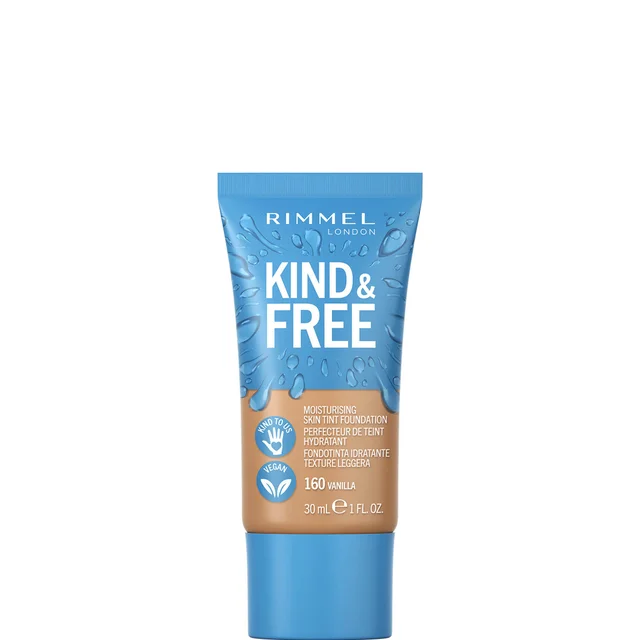 Rimmel London Kind & Free Skin Tint Foundation