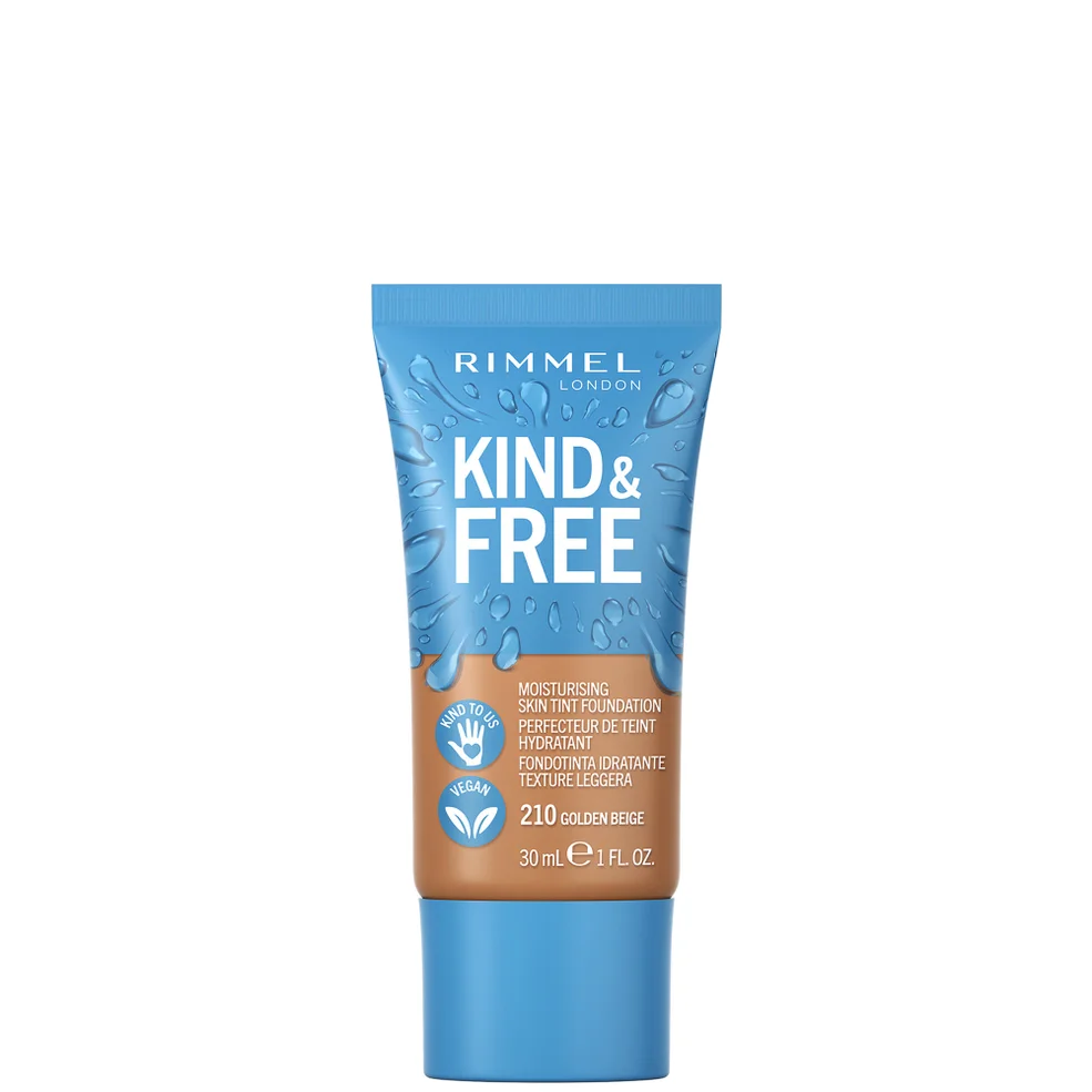 Rimmel Kind and Free Skin Tint Moisturising Foundation - Golden BeigeImage1