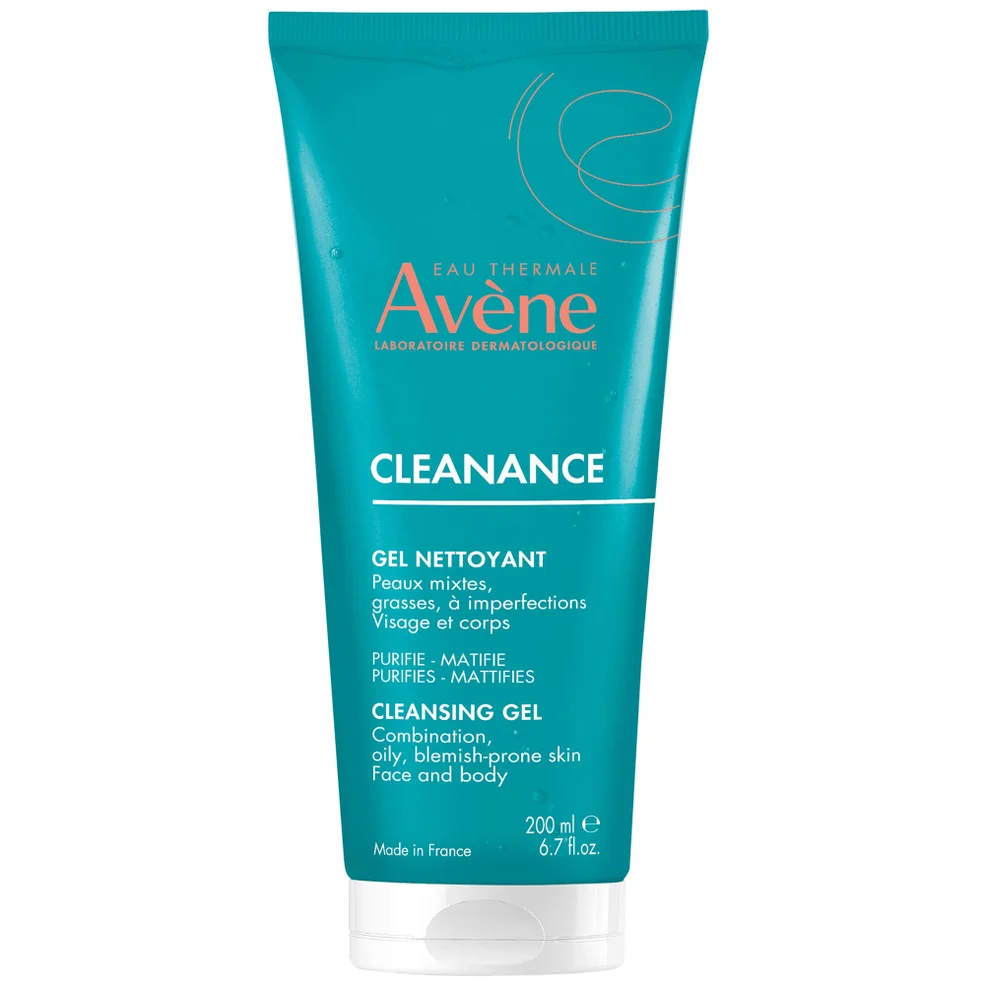 Avène Cleanance Cleansing Gel for Oily, Blemish-Prone Skin 200mlImage1