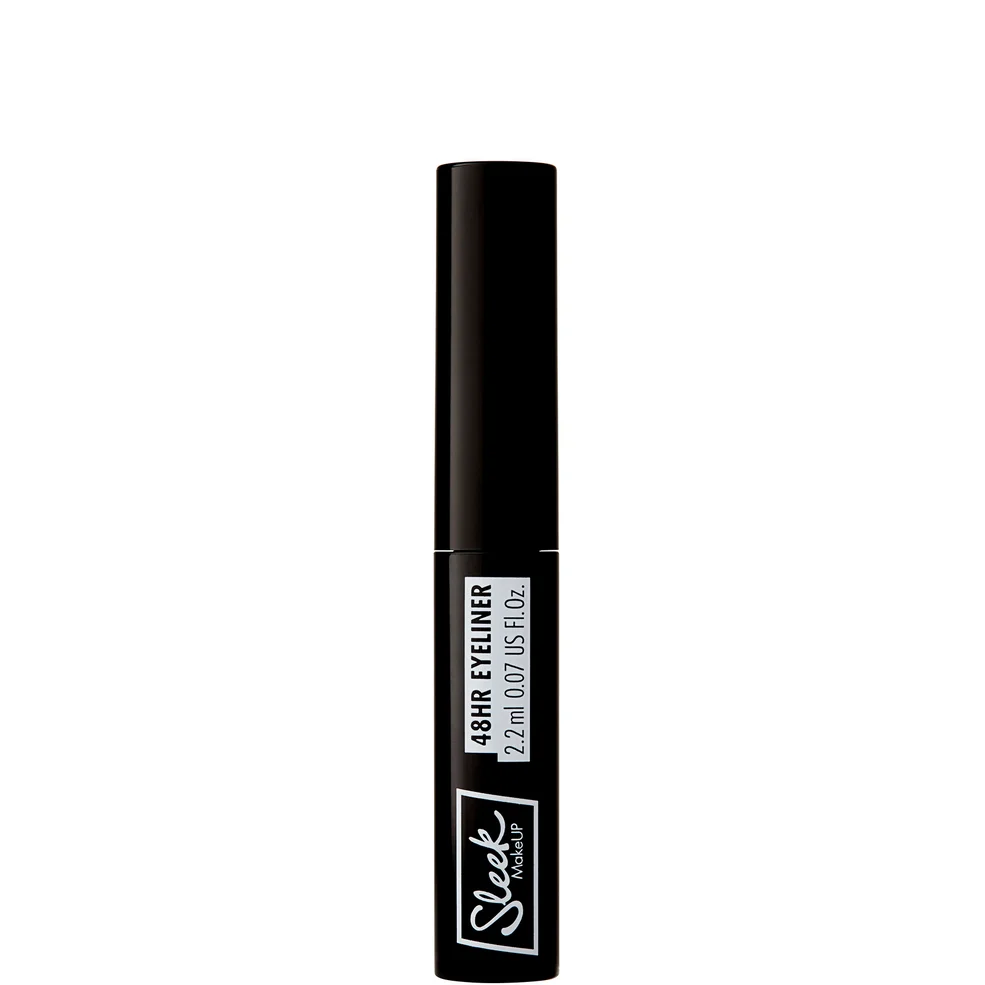 Eyeliner noir 48 heures Sleek MakeUP - Noir 2 mlImage1