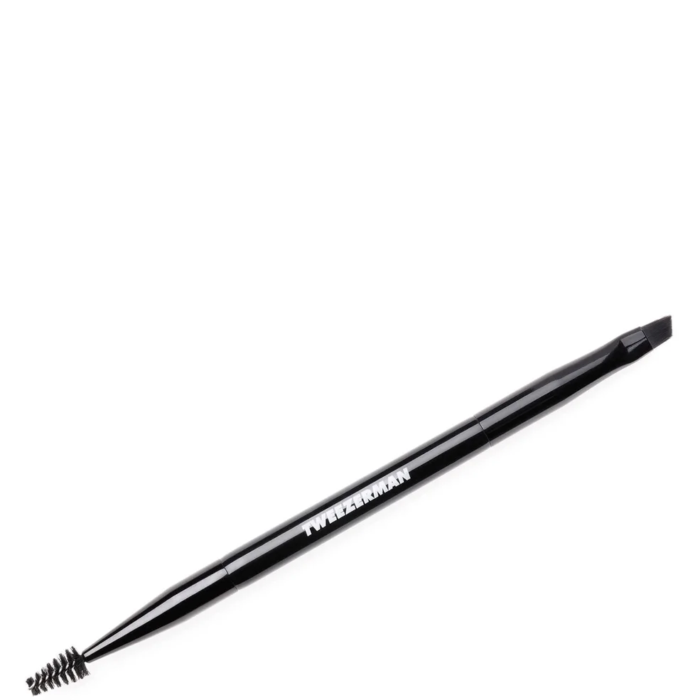 Brosse à sourcils biseautée à double extrémité TweezermanImage1