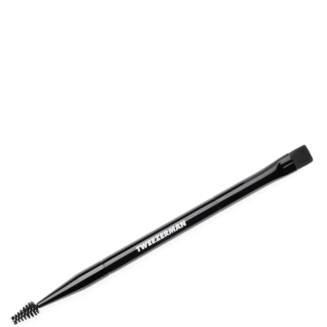 Tweezerman Brosse à Sourcils Plate à Double Extrémité