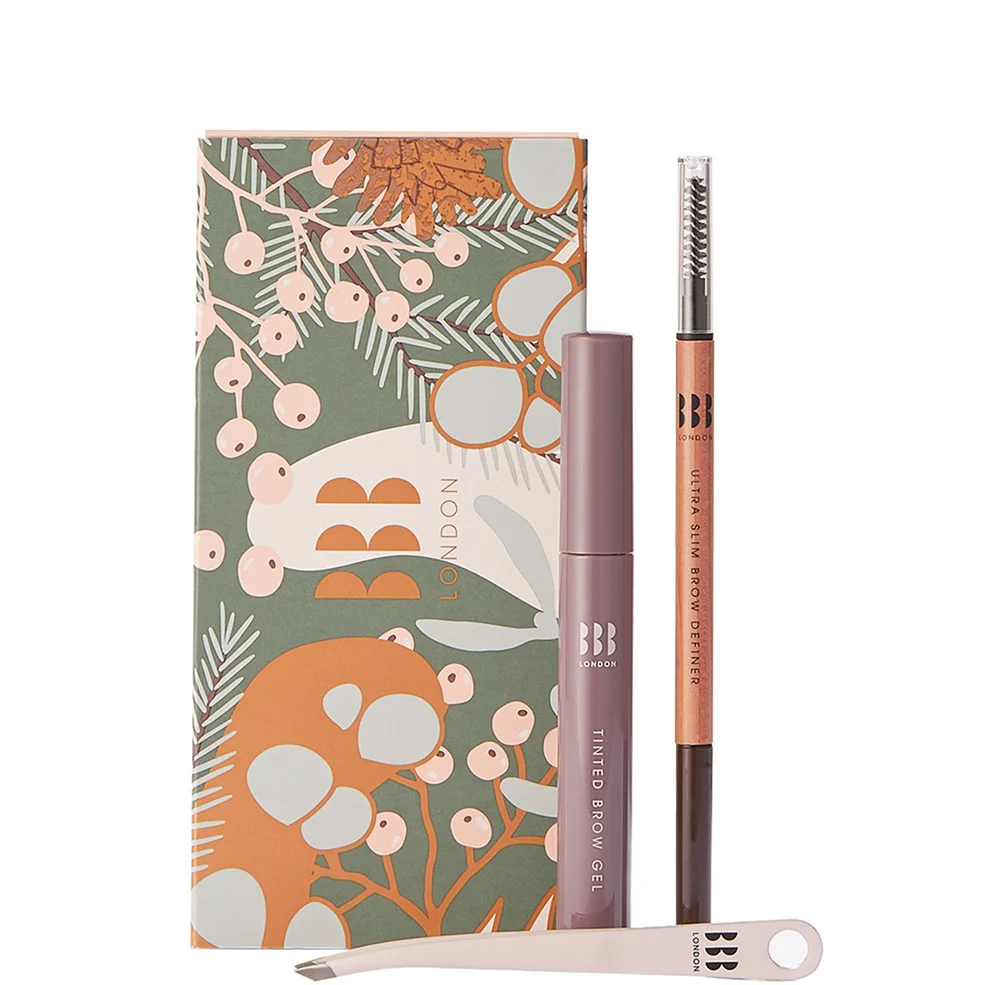BBB London Brow Perfect Set - Léger-MoyenImage1