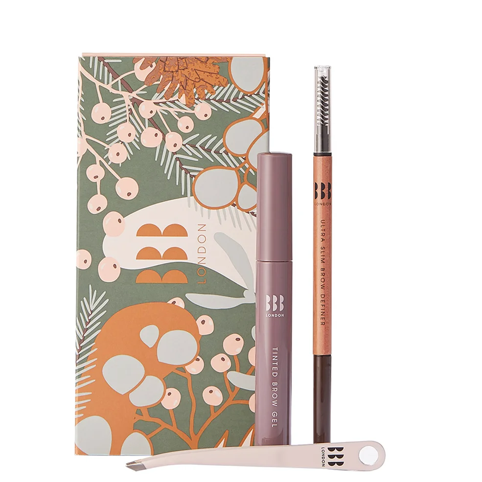 BBB London Brow Perfect Set - Moyen-foncéImage1