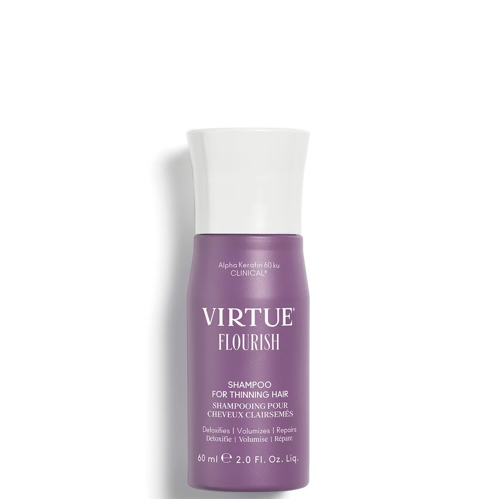 VIRTUE Flourish Shampoo for Thinning Hair 60mlImage1