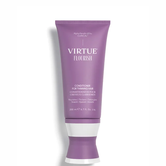 VIRTUE Flourish Après-shampooing pour Cheveux Clairsemés 200 ml