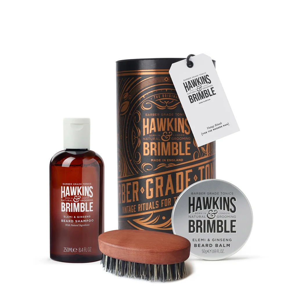 Hawkins & Brimble Beard TrioImage1