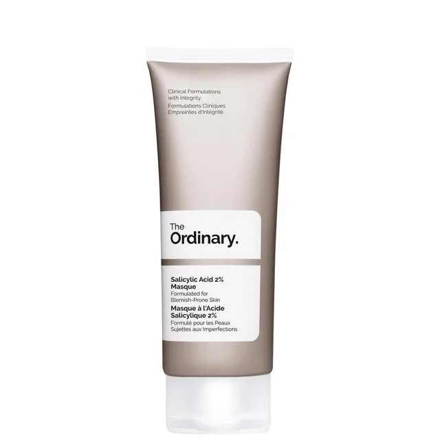 Lasque à l'acide salicylique 2 % The Ordinary 100 ml