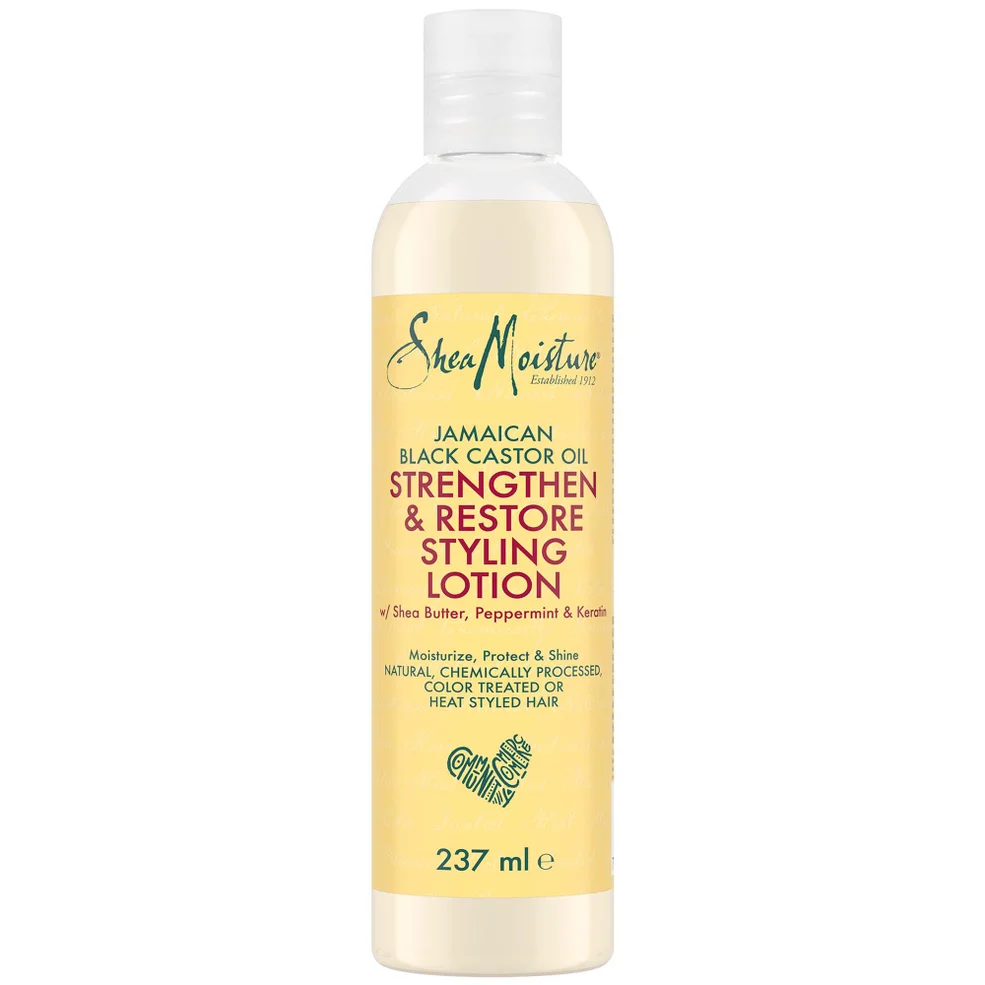 Shea Moisture Strengthen & Restore Lotion de coiffage à l’Huile de Ricin Noir de Jamaïque 237 mlImage1
