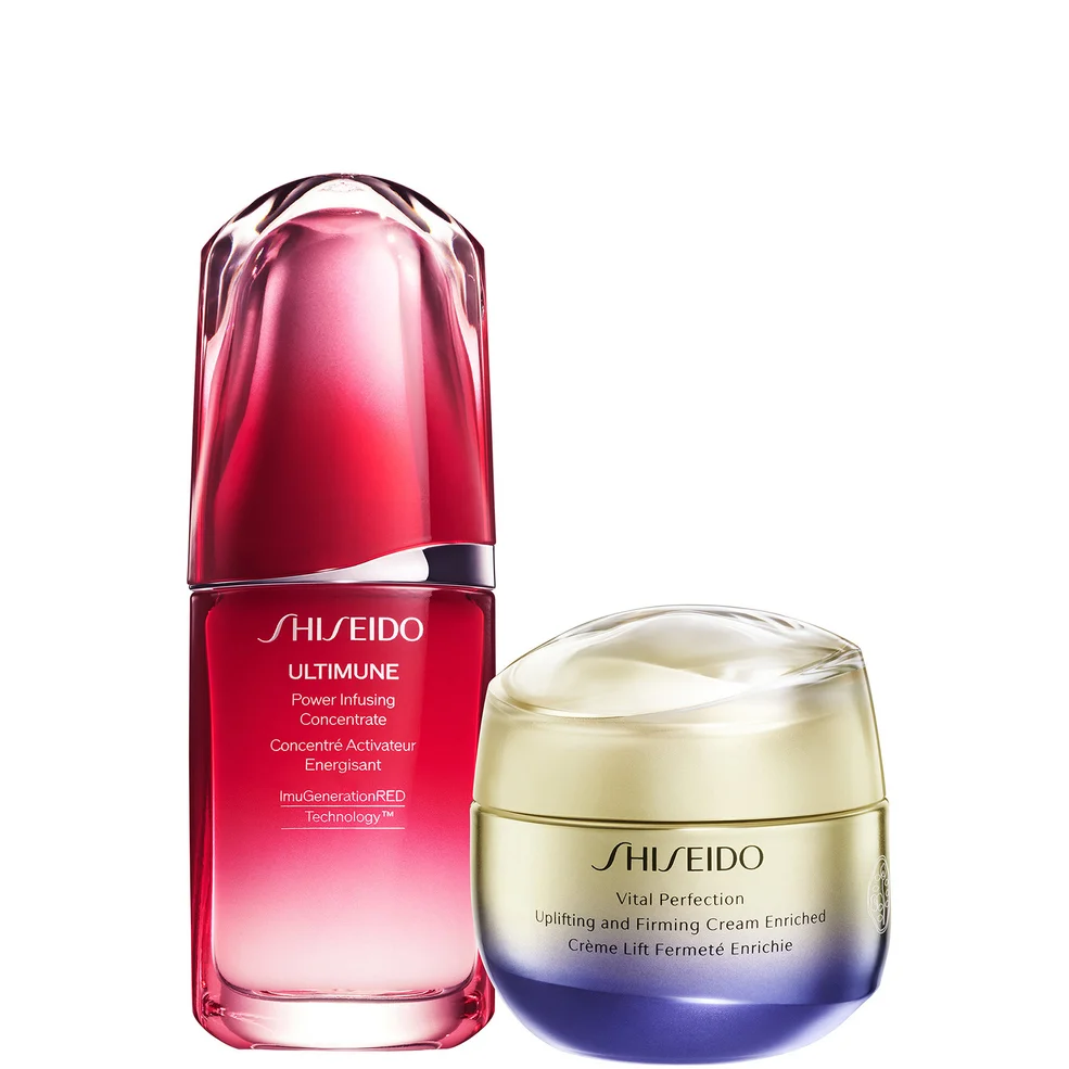 Shiseido Ultimune and Uplifting and Firming SetImage1