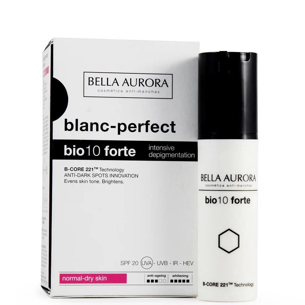 Bella Aurora Bio10 Forte Intensive Anti-Dark Spot Treatment Normal-Dry Skin 30mlImage1