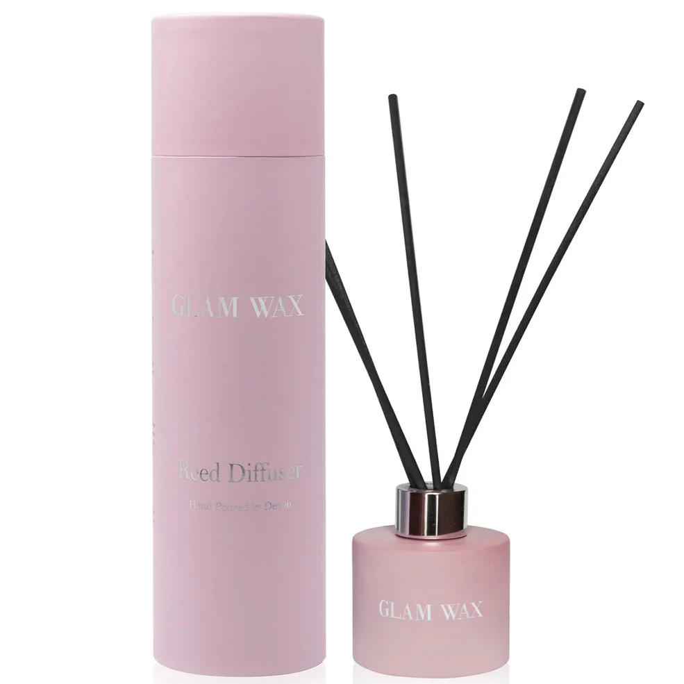 Glam Wax Rhubarb and Rose Diffuser 100mlImage1