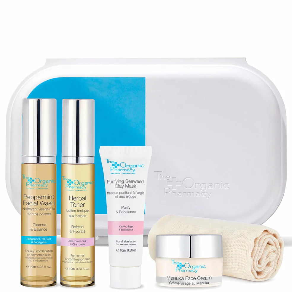 The Organic Pharmacy Clear Skincare KitImage1