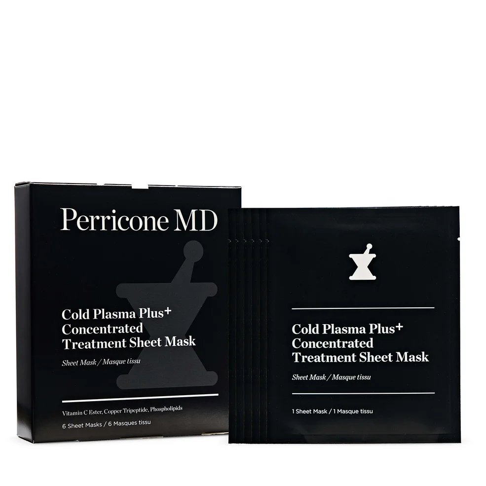 Perricone MD Cold Plasma Plus+ Hydrating Sheet Mask - BB Masks Edit JobImage1