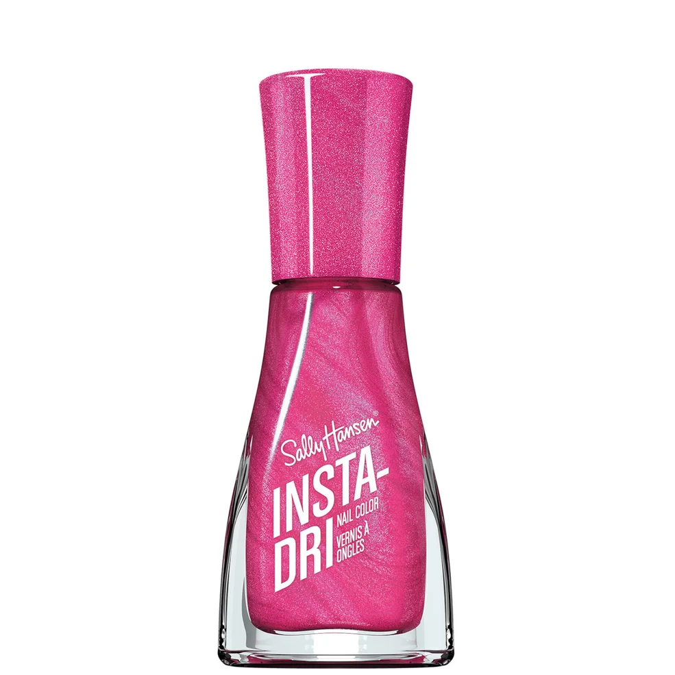 Sally Hansen Insta-Dri 1 Stroke-1 Coat-Done! Nail Varnish - Flashy FuschiaImage1
