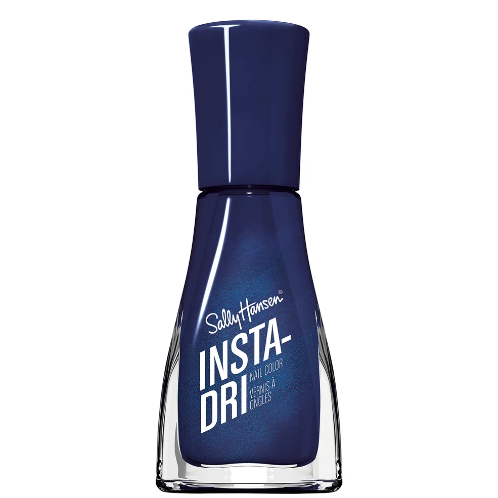 Sally Hansen Insta-Dri 1 Stroke-1 Coat-Done! Nail Varnish - Midnight DriveImage1