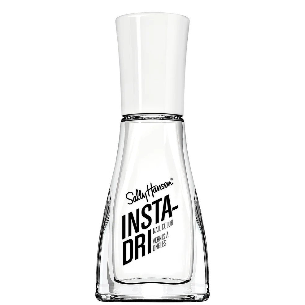 Sally Hansen Insta-Dri 1 Stroke-1 Coat-Done! Nail Varnish - White on TimeImage1