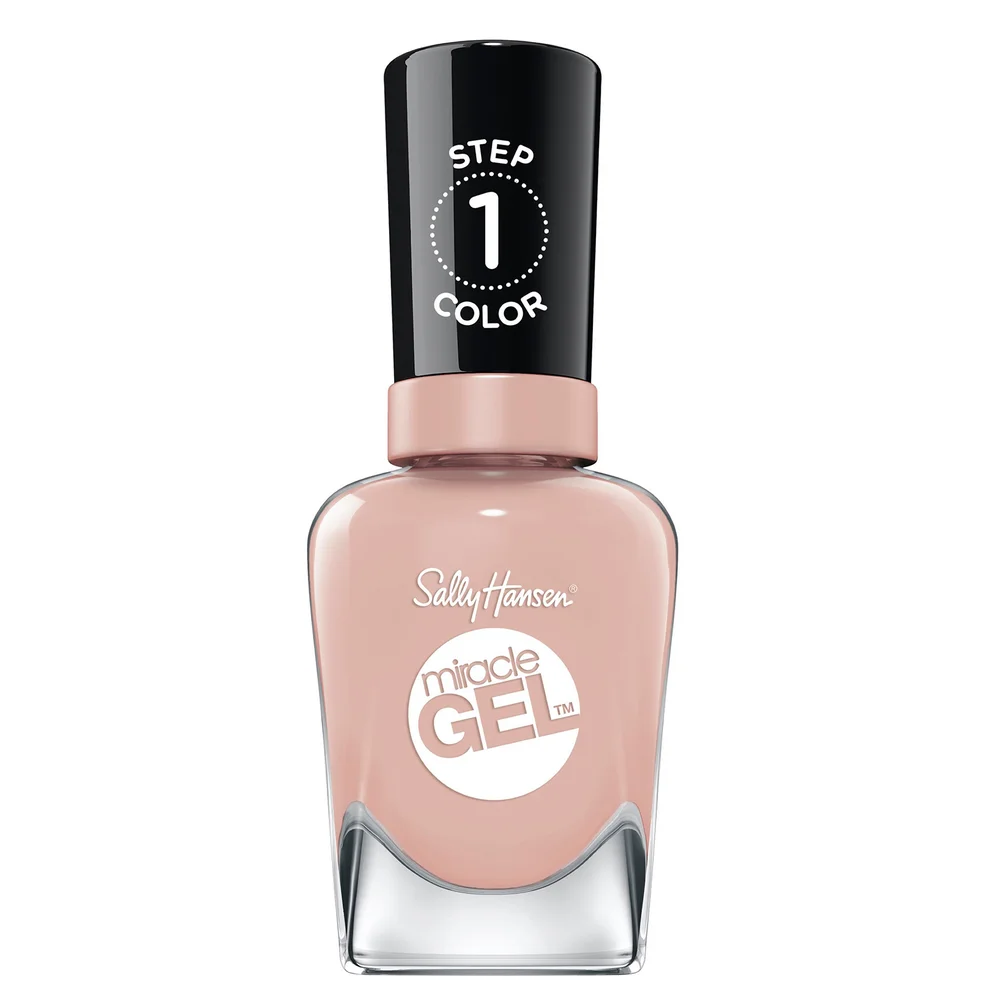 Sally Hansen Miracle Gel Nail Varnish - Peaches and DreamImage1