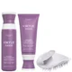 VIRTUE Flourish Shampoo and Conditioner with Manta Brush Bundle