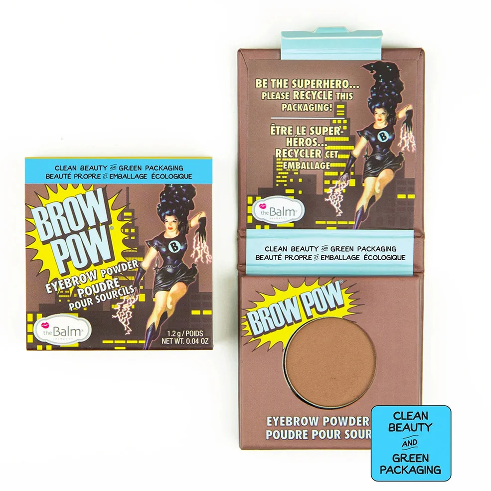 theBalm Brow Pow 1.2g (Various Shades)Image1