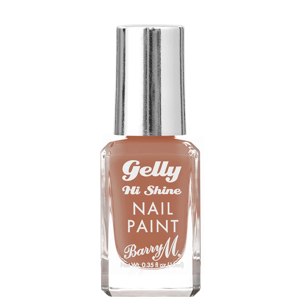 Barry M Cosmetics Gelly Nail Paint 10ml (Various Shades)Image1