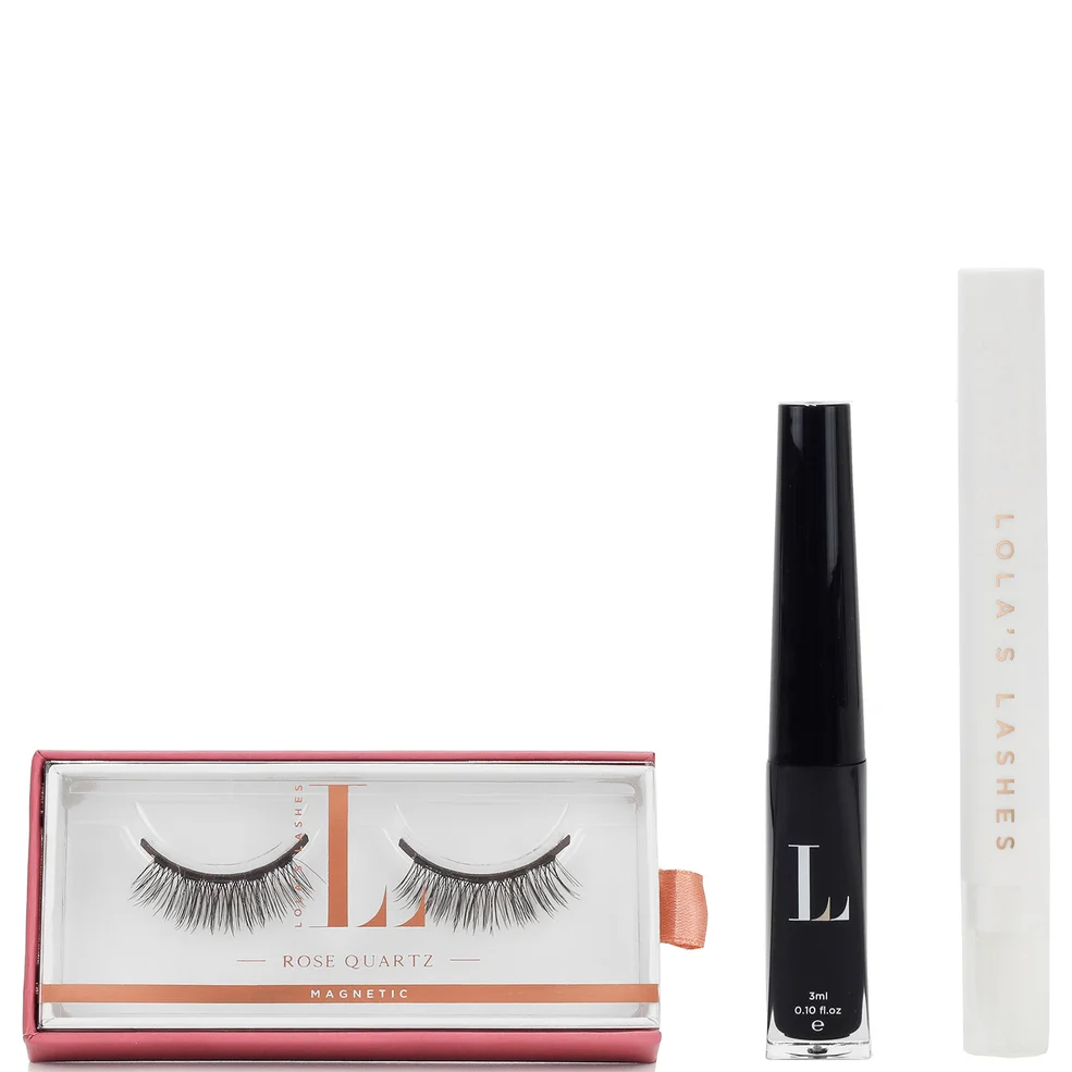 Lola's Lashes Rose Quartz Hybrid Eyelash KitImage1