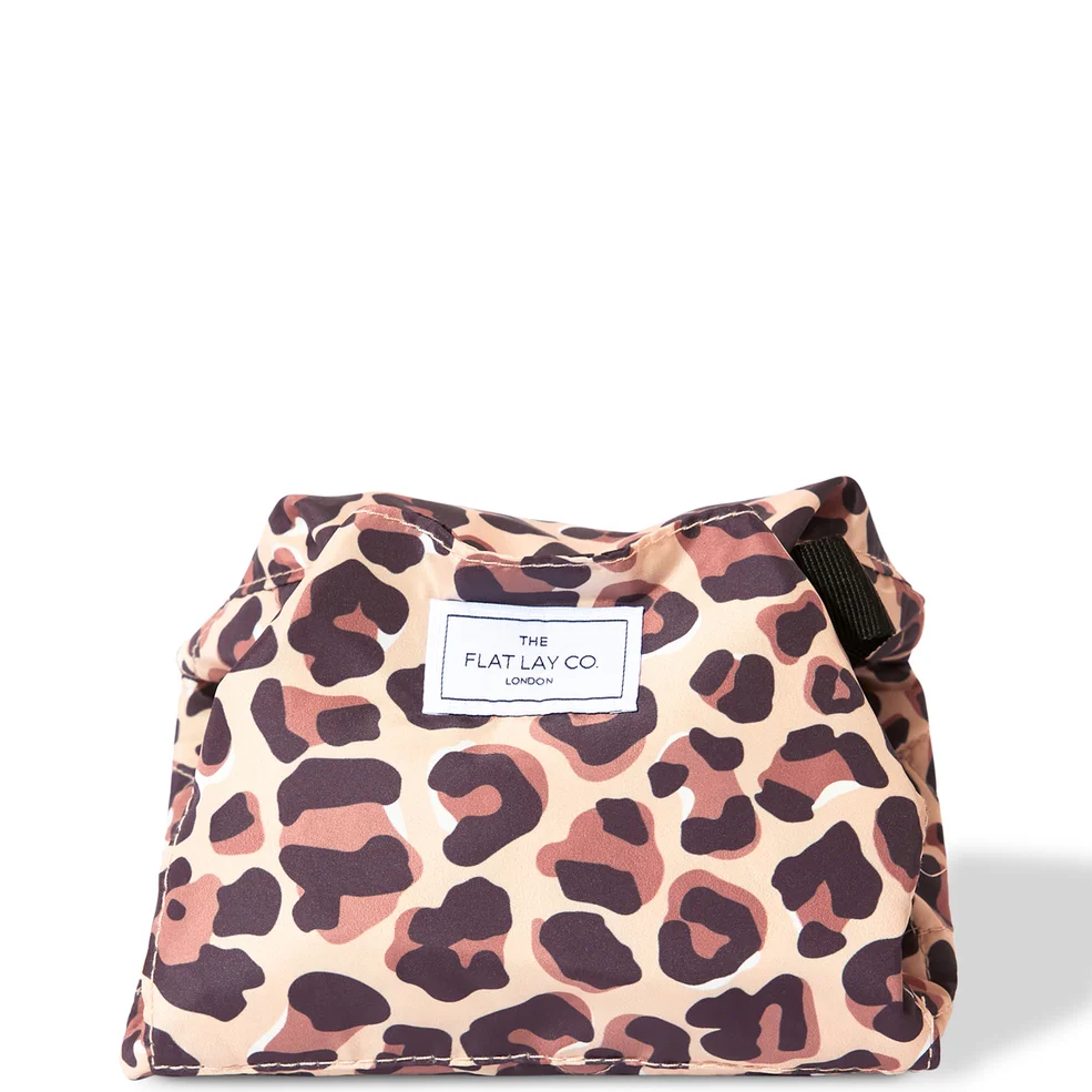 The Flat Lay Co. Drawstring Bag - Leopard PrintImage1