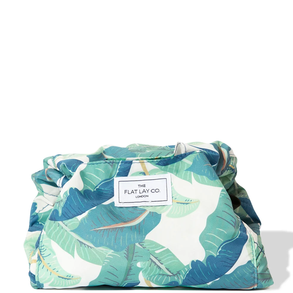 The Flat Lay Co. Drawstring Bag - Tropical LeavesImage1