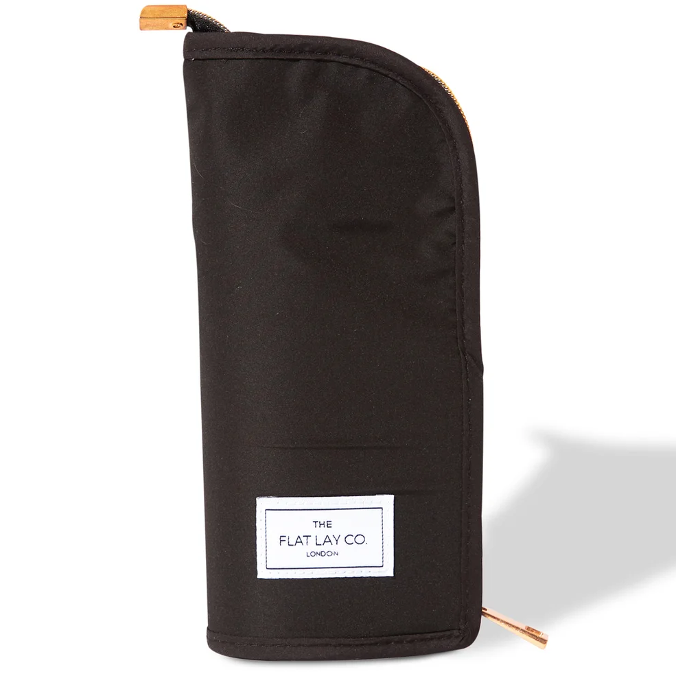 The Flat Lay Co. Standing Brush Case - Classic BlackImage1