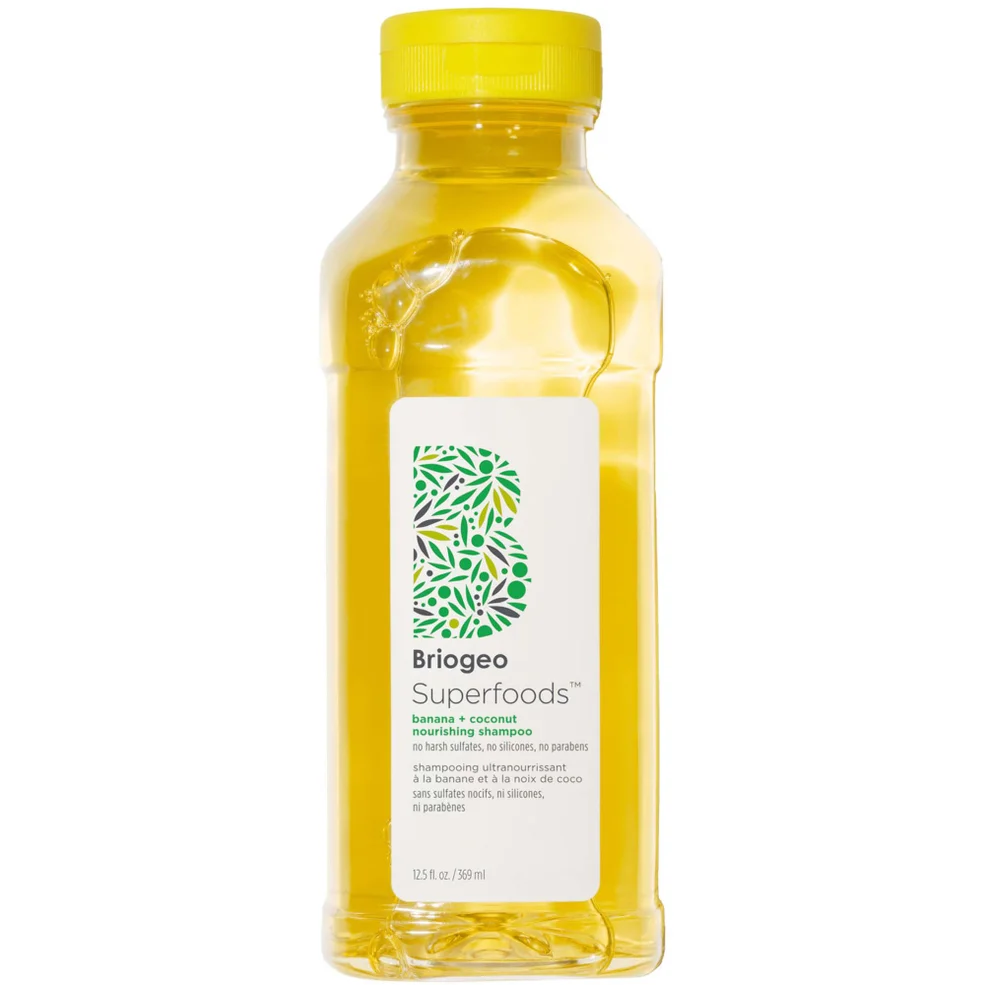 Briogeo Be Gentle, Be Kind Banana + Coconut Nourishing Superfood Shampoo 369mlImage1