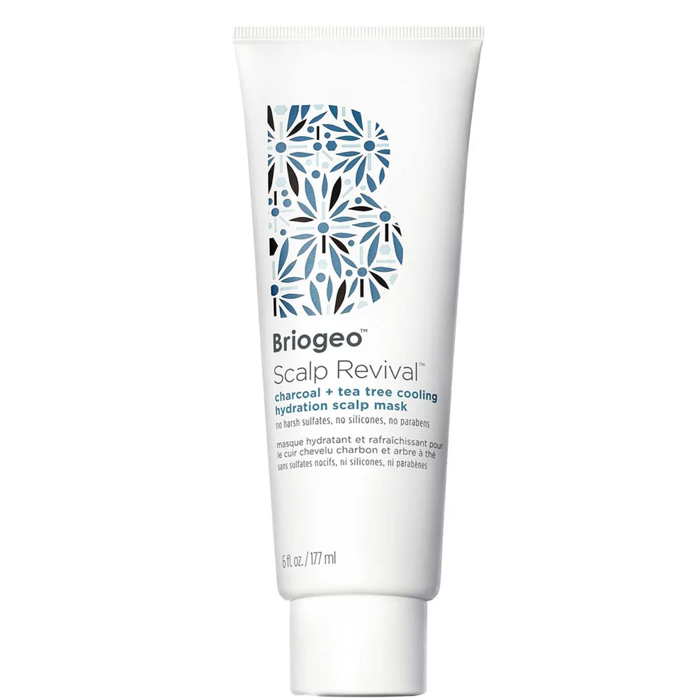 Briogeo Scalp Revival Charcoal + Tea Tree Cooling Hydration Scalp Mask for Dry, Itchy Scalp 177mlImage1