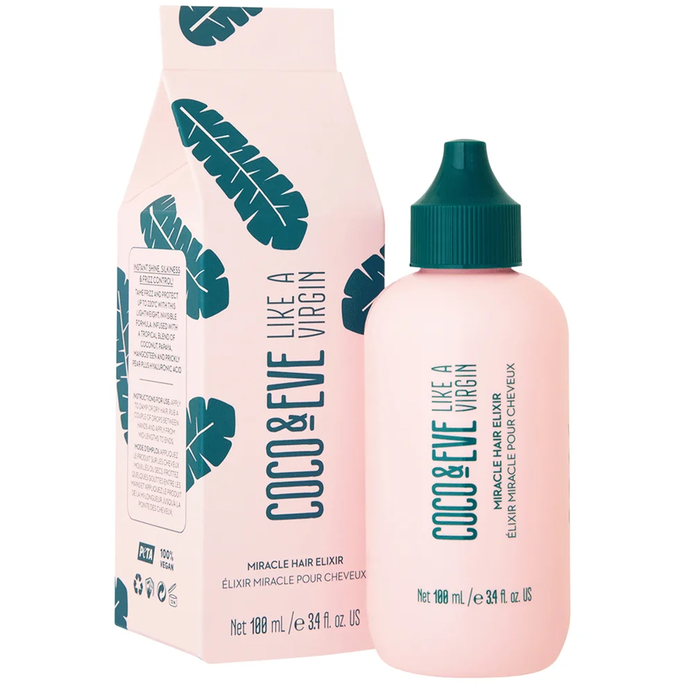 Coco & Eve Like A Virgin Elixir miracle pour cheveuxImage1