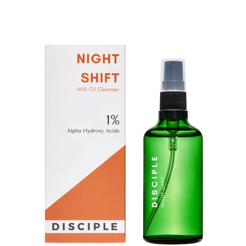 DISCIPLE Night Shift Nettoyant visage au AHA 100mlImage1