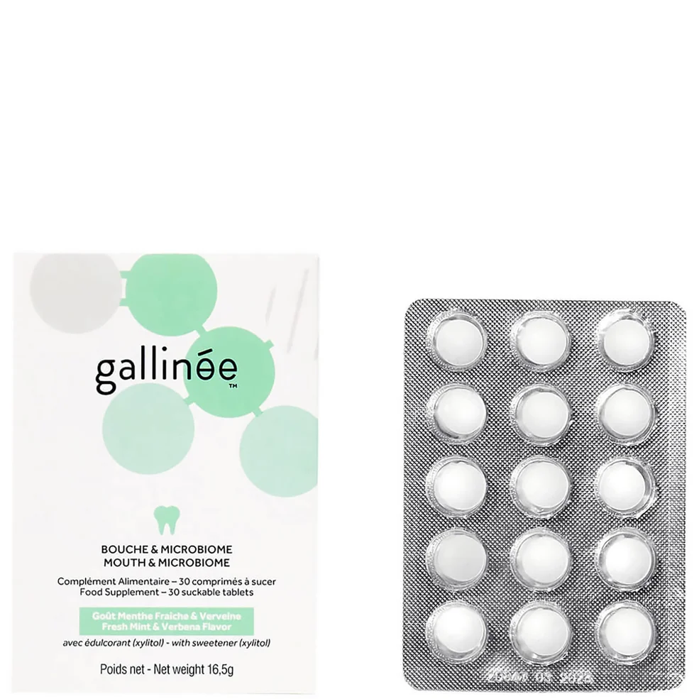Gallinée Mouth and Microbiome Food SupplementsImage1
