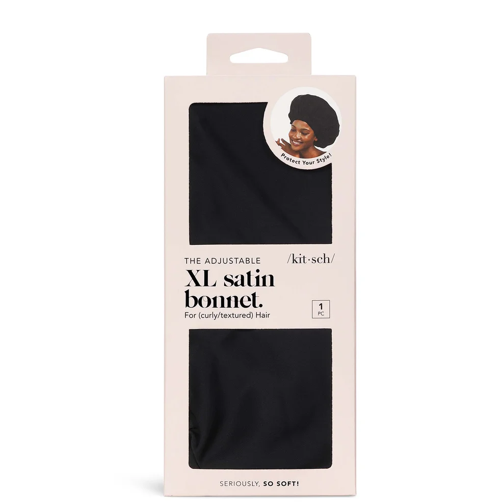 Kitsch Satin Sleep XL Adjustable BonnetImage1