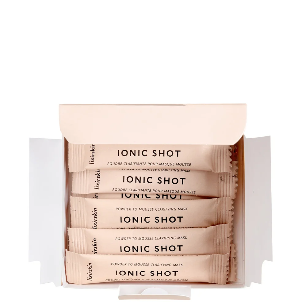 LIXIRSKIN Ionic Shot Powder to Mousse Clarifying MaskImage1