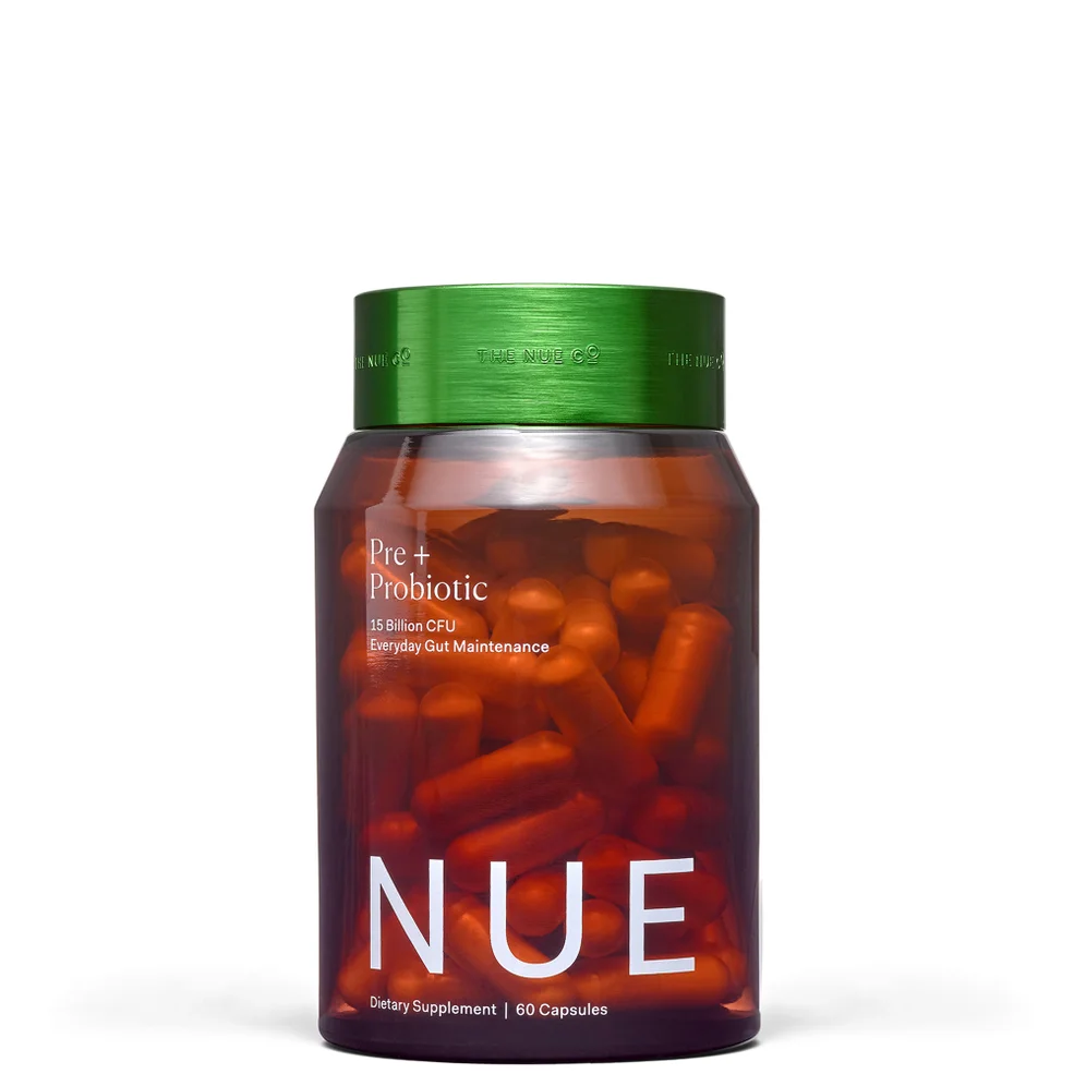 The Nue Co. Prebiotic + Probiotic (60 Capsules)Image1