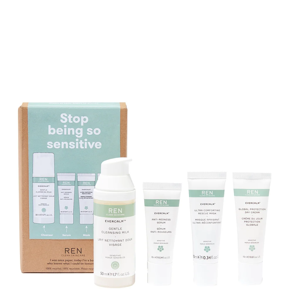 REN Evercalm Stop Being So Sensitive Routine KitImage1