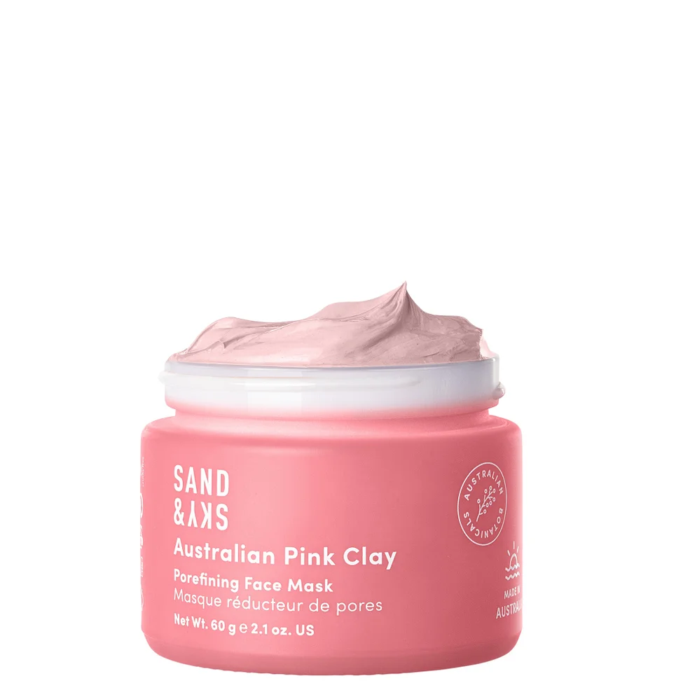 Sand & Sky Brilliant Skin Purifying Pink Clay Mask 60gImage1