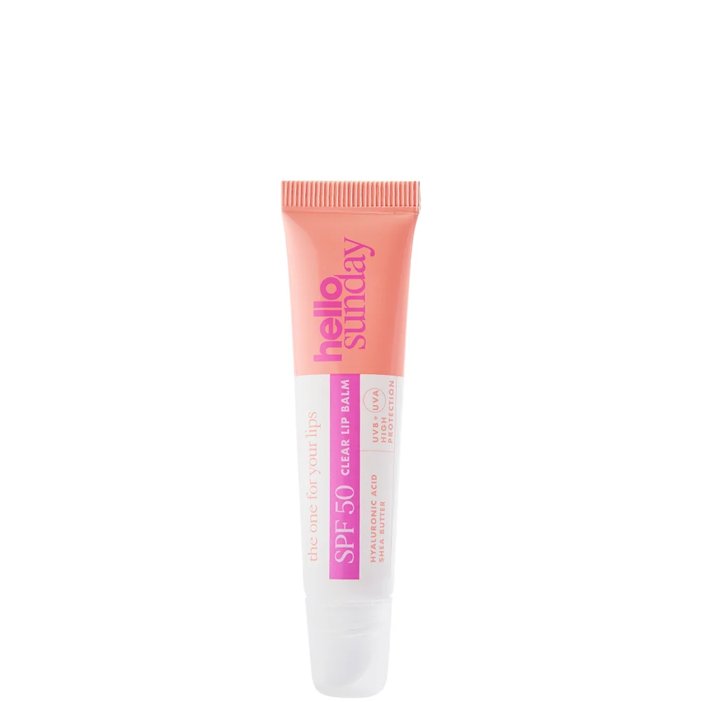 Hello Sunday The One For Your Lips Lip Balm SPF50 15mlImage1
