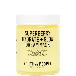 Youth To The People Superberry Hydrate and Glow Dream Masque 59 ml - undefined undefined